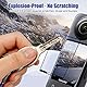 JZW-Shop Objektivschutz mit Displayschutzfolie für Insta 360 X3, 9H kratzfeste Displayschutzfolie aus gehärtetem Glas für Insta 360 X3 Zubehör