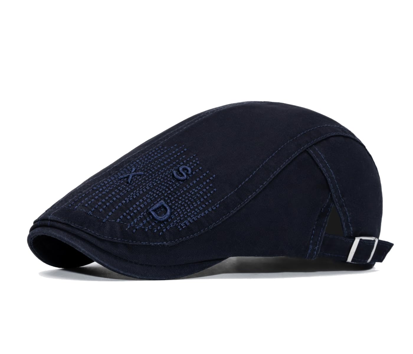 Cotton Newsboy Cap,Breathable Ivy Gatsby Cabbie Beret Hat for Men's Women Driving Hunting Golf