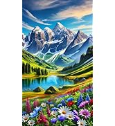 ZHUMUTO Diamond Painting Adulti Grandi Dimensioni Kit Completo