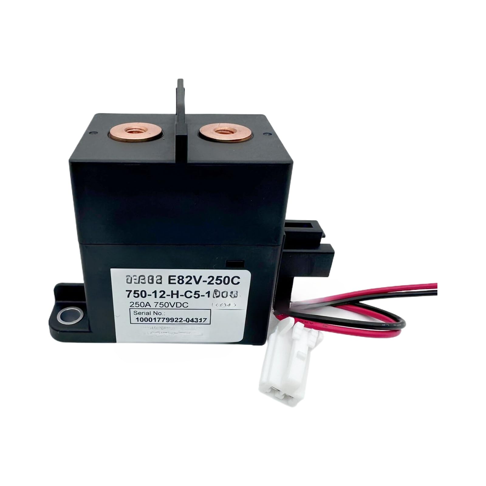 Relé de alta tensión 20A1000V 1500Vdc e82P-20(HFE82V-250C 250A)