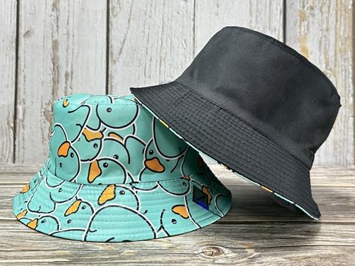 Image of Wide Brim Bucket Hat for Women Girl Men Boy