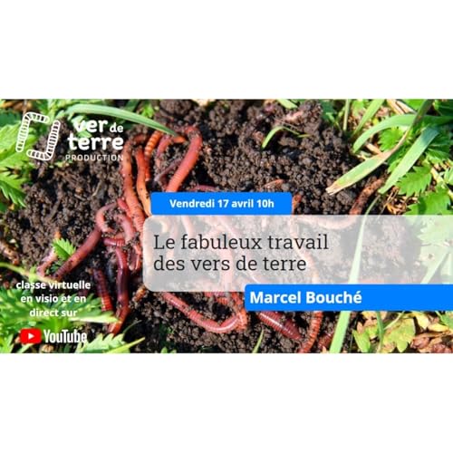 Le fabuleux travail des vers de terre, par Marcel Bouch&eacute;