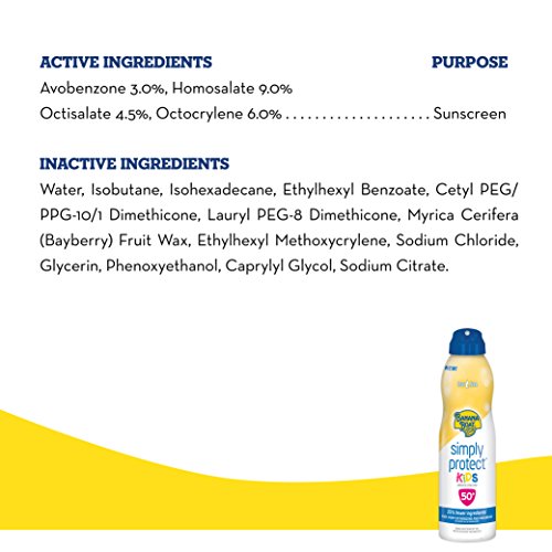 Image of Banana Boat Kids Mineral Enriched, Broad Spectrum Sunscreen, SPF 50+, Pack of 1, 9.5 oz.