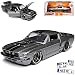 Produktbild Ford Mustang Shelby GT500 1967 I 2. Generation Coupe Grau mit Streifen in Schwarz 1/24 Jada Modell Auto