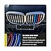 VaisbyTown Automotive Grille Inserts for BMW X5 G05 2026 2025 2024 (NOT for M60i, Base) 7 Grilles,Front Grill Accessories
