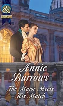 Paperback The Major Meets His Match (Brides for Bachelors) Book