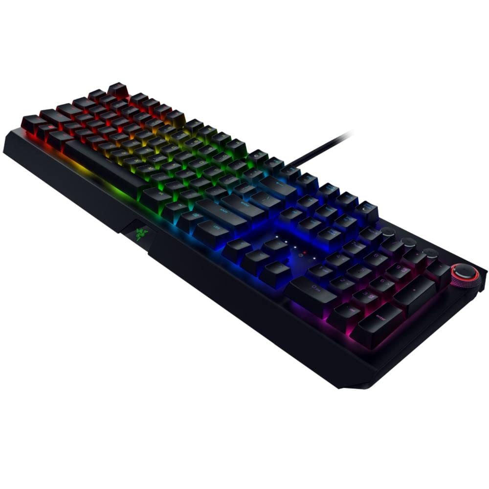 Razer Blackwidow green swich 【超美品】 Razer BlackWidow (Green Switch) - ABD klavye düzeni : Amazon.com