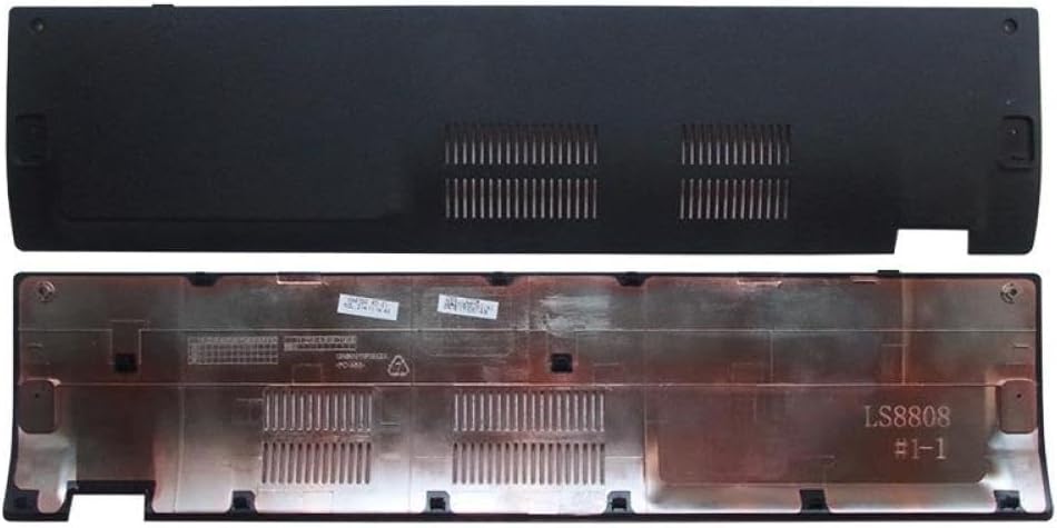 Bottom Case Compatible with X550 X550C X550VC X550V R510 R510C Y581C Base Hard Drive Cover Laptop E Cover HDD Memory Cover