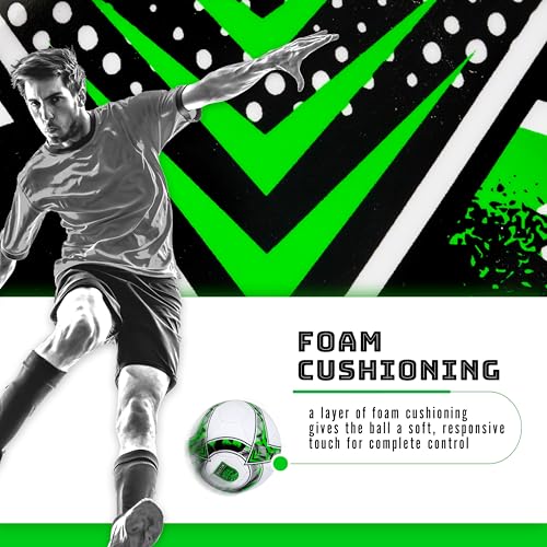 Image of Franklin Sports Official MLS Team Soccer Balls - Official Size 5 Soccer Balls - Regulation Size + Weight Soccer Ball for Kids + Adults - Boys + Girls Soccer Ball - Air Pump Included