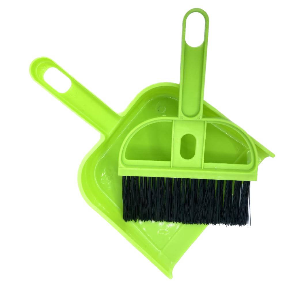 CUTDOT | Mini Dustbin Set | Mini Brush Dust Collector Collection Set | Pack of 1. (B0CPTBP55L) Amazon Price History, Amazon Price Tracker
