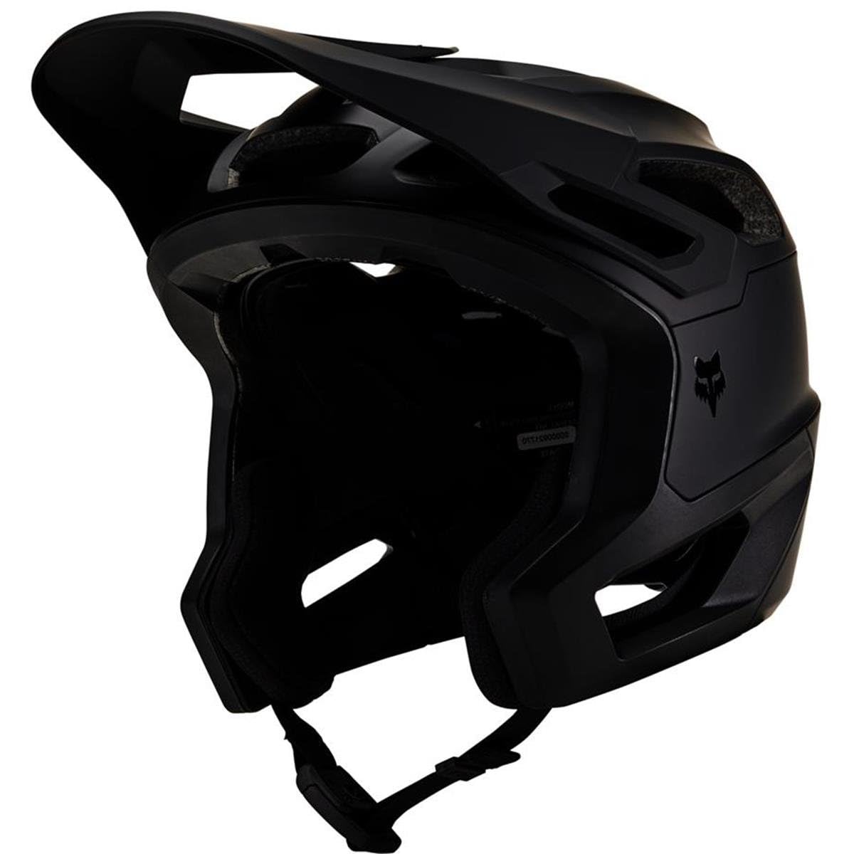 Fox Clothing Men's Black Fox Dropframe Pro Mountain Bike Helmet In
