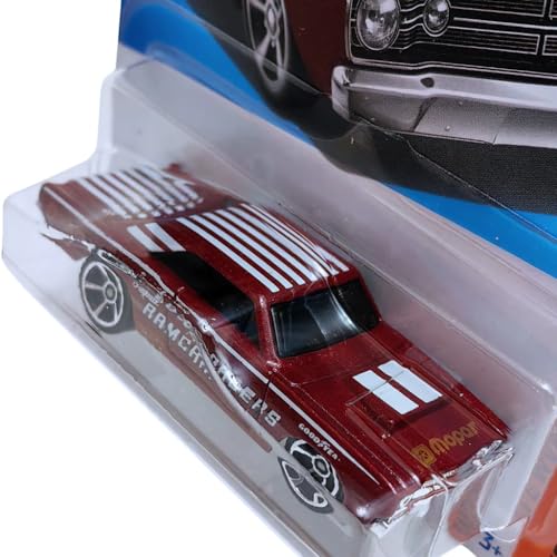 Image of Hot Wheels 68 Dodge Dart Muscle Mania for Ages 3 and Up (Red)