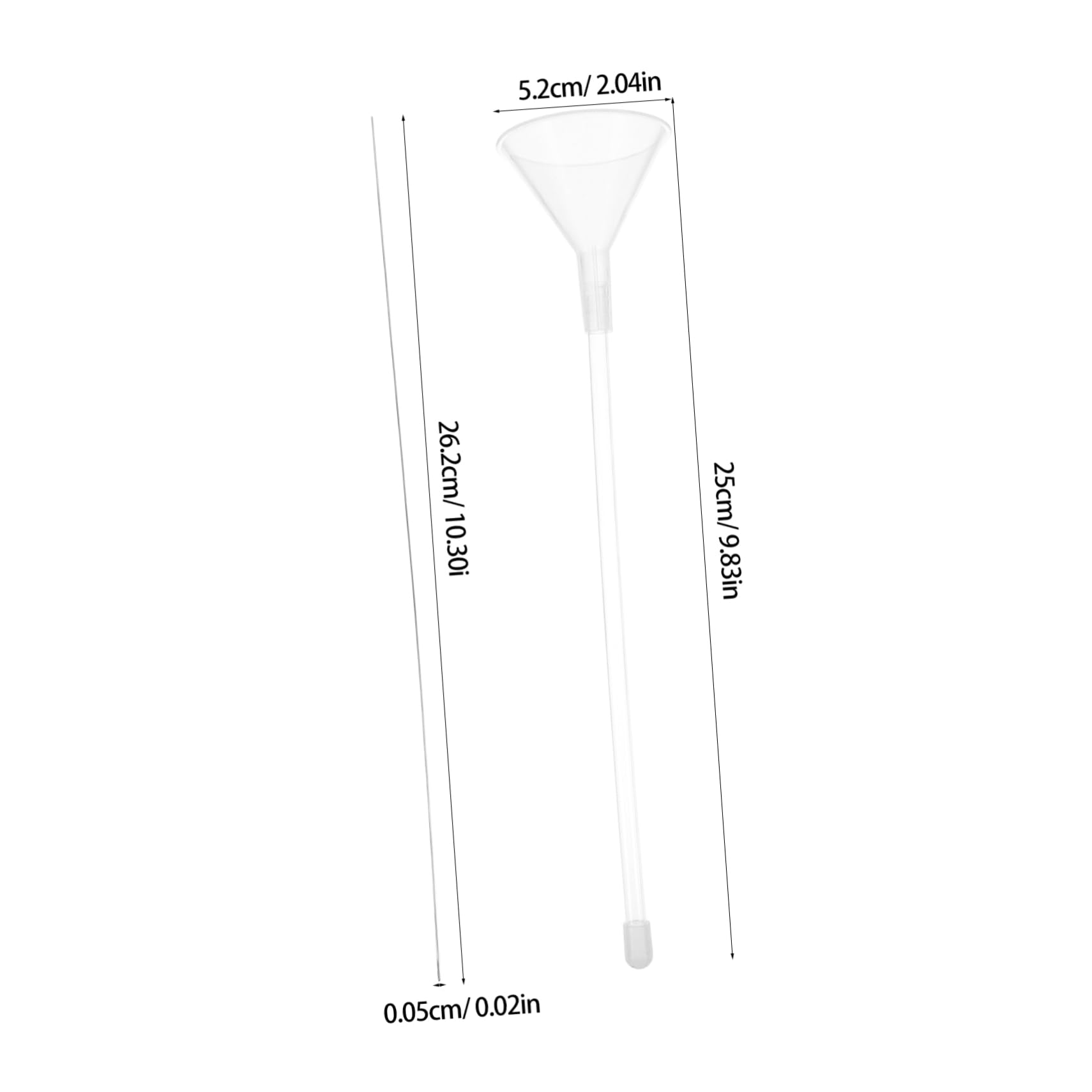 OSALADI 2 Sets Beading Funnels Jewelry Making Kit with Beading Needles Perfect for Bracelet Necklace Making