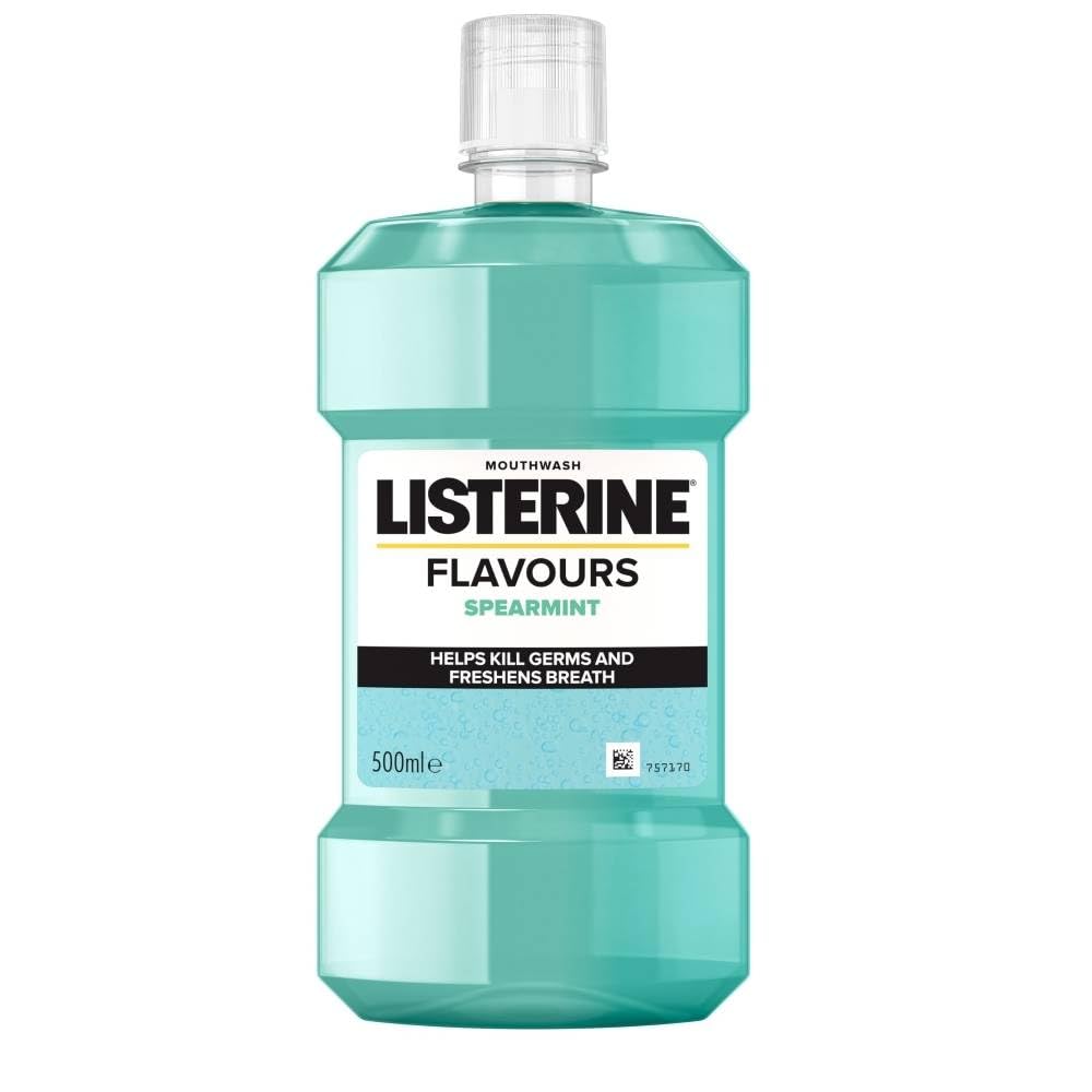 Listerine - Listerine Spearmint Mouthwash - 500ml