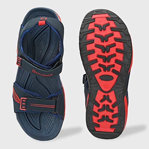 Image of Bourge mens Garda-z14 Sandals