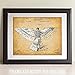 Icarus/Human Flight Machine Patent Print - Human Flying Machine, Great Room and Man Cave Decor, Icarus Poster, Classic Aviation and Pilot Gifts, 11x14 Unframed Patent Print Poster