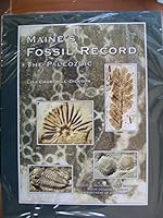 Maine's Fossil Record: The Paleozoic 0979812615 Book Cover
