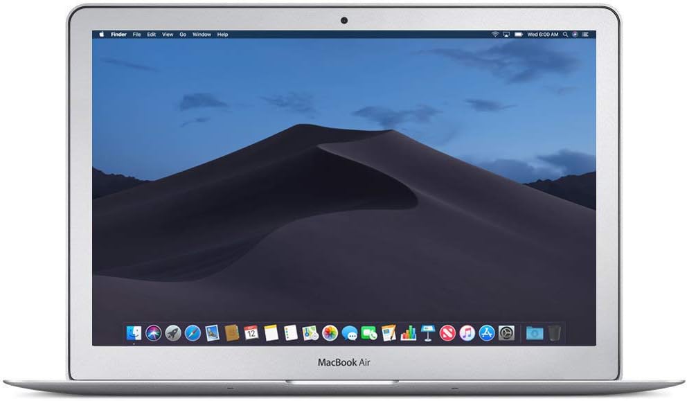 Apple MacBook Air 13in Core i5 1.3GHz (MD761LL/B), 8GB Memory, 256GB Solid State Drive (Renewed)