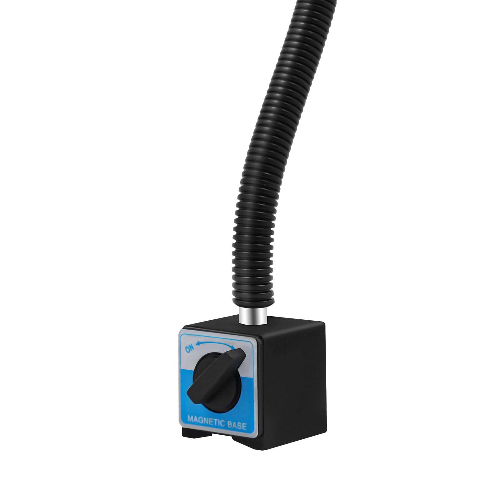 Lampa robocza LED z podstawą magnetyczną, 120 lm, 5 W, IP50, wąż 50 cm – elastyczna lampa stołowa do warsztatu, na biurko, CNC, szycie, czytania