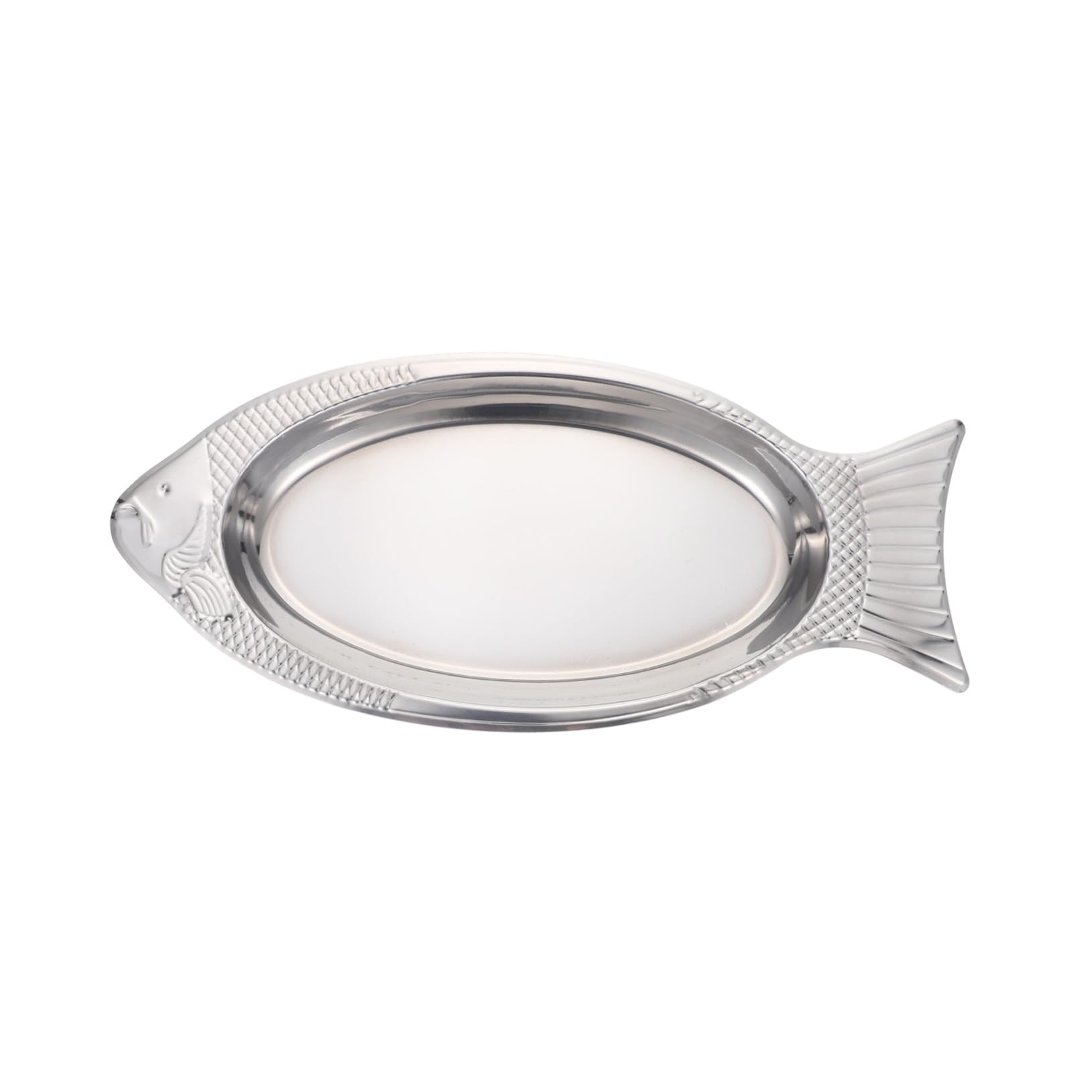 Plat cuisson poisson inox pour ne plus briser vos poissons entiers au four ou à la vapeur