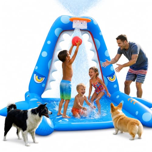 JOSEN Sprinkler for Kids Outdoor Play,...