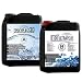 Produktbild 12 KG Epoxidharz EpoxyPlast 3D B100 ULTRA POUR 11 CM (110 MM) Gießhöhe für Rivertische I Ultra Diamantklar I Maximaler UV Schutz I Gießharz I Glasklar I Resin I Epoxi I EP I Tisch
