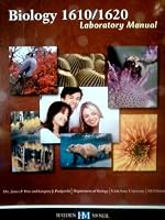 Biology 1610/1620 Lab Manual 0738052701 Book Cover