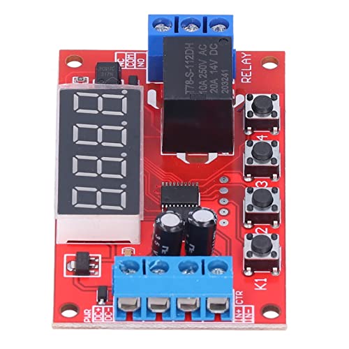 Módulo de relé 12V, Botão Interruptor de Pulso, Interruptor de Alternância, Optoacoplador de Isolame