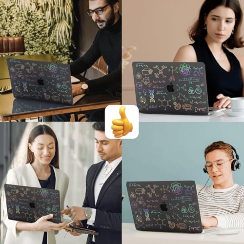 Carcasa Mac Air 11 diseño científico para llevar a la universidad o café 6