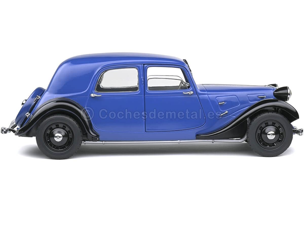 Location auto retro collection - Citroën Traction 11 B Découvrable 1938