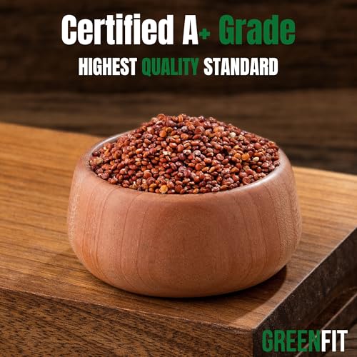 image for Royal Organic Red Quinoa | OA Quinoa Now Greenfit | Non-GMO, Gluten-Fr