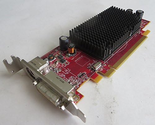 Aquamoon Trading Genuine OEM DELL ATI Radeon HD 2400 Pro 256MB PCI-E DVI Low Profile Video Graphics Card YP477 Half Height 2400HD XX347 HP Compaq Asus Gateway IBM