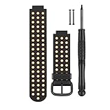 Garmin Black/Orange Watch Band