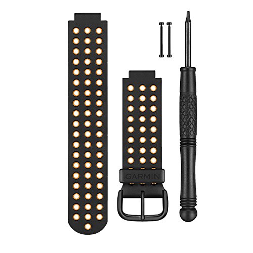 Garmin Approach S6 Watch Band Black-Orange