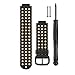 Garmin Black/Orange Watch Band