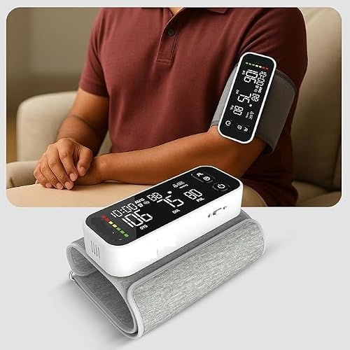 Fully Automatic BP Monitor for Home