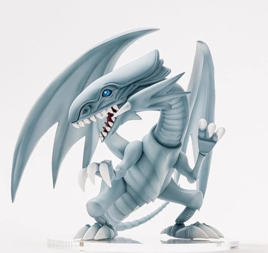 Duel Monster Collectible Monster Figures (Blue Eyes)