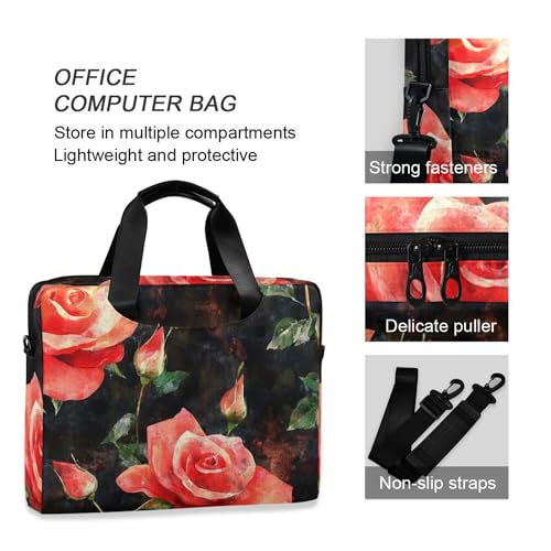 Estuche portatil floral ALAZA para 13-15.6 pulgadas miniatura 5