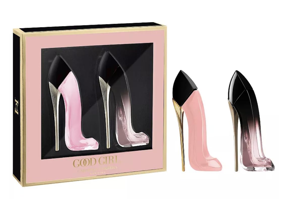 Amazon.com : Carolina Herrera Mini Good Girl Blush & Good Girl