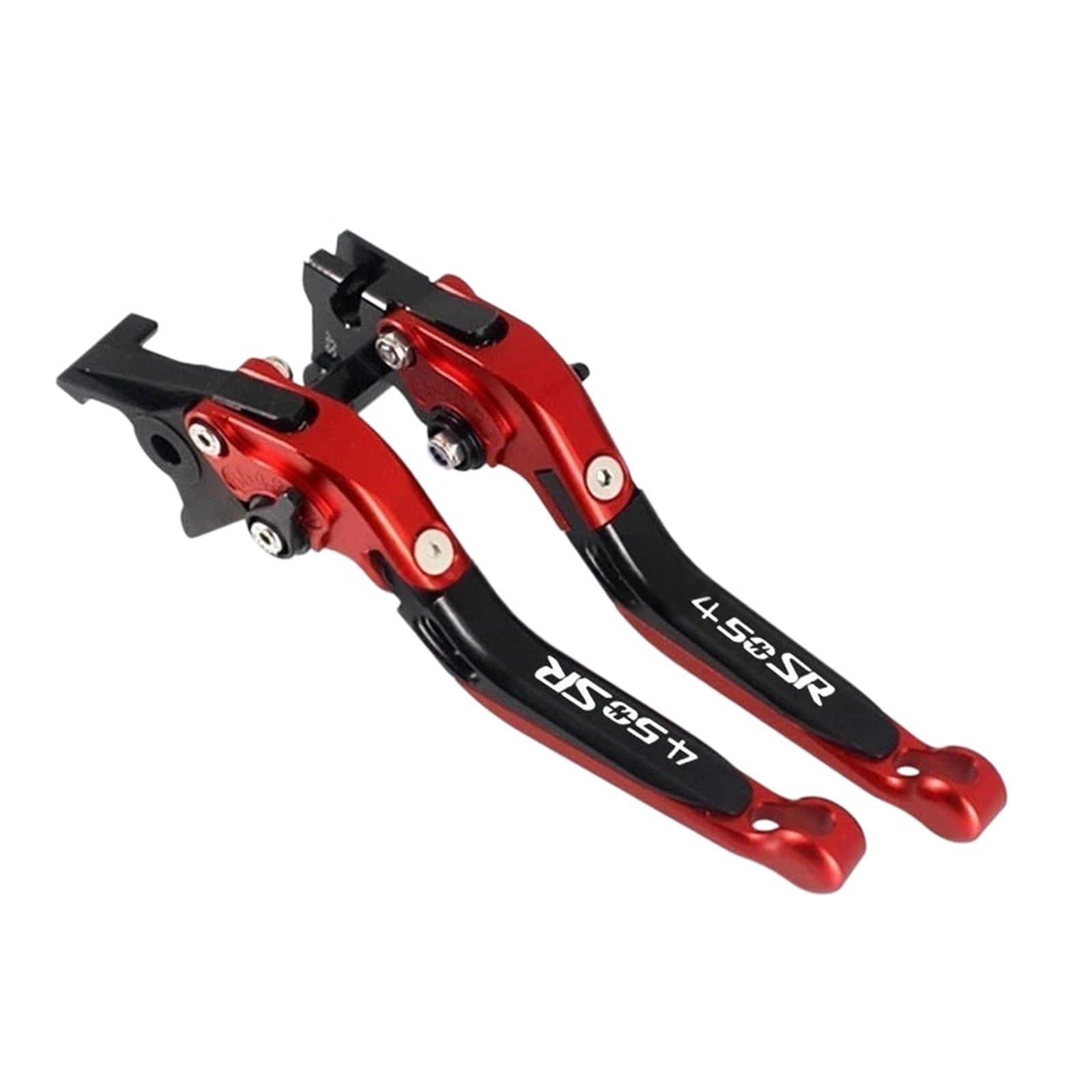 Wnftyske Red Q Motorcycle Brake Clutch Lever Pivot Levers Motorcycle Accessories Cnc Aluminum Folding Extendable Brake Clutch Lever For Cfmoto 450Sr 450 Sr 2022