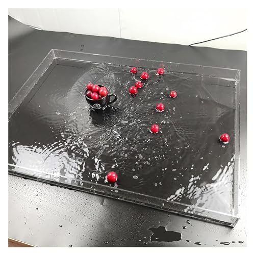 Accessoires photo créatifs flottants avec effet miroir d'eau
