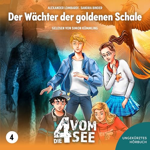 Page de couverture de Der Wächter der goldenen Schale