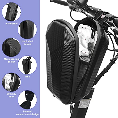 Scooter Chain Lock With Scooter Bag, Security Anti-Theft Bike Lock, Handcuff Chain Lock And Bag For Bike Electric Scooter, Motorcycle, Bicycle, Electric Scooter Accessories #TOP3