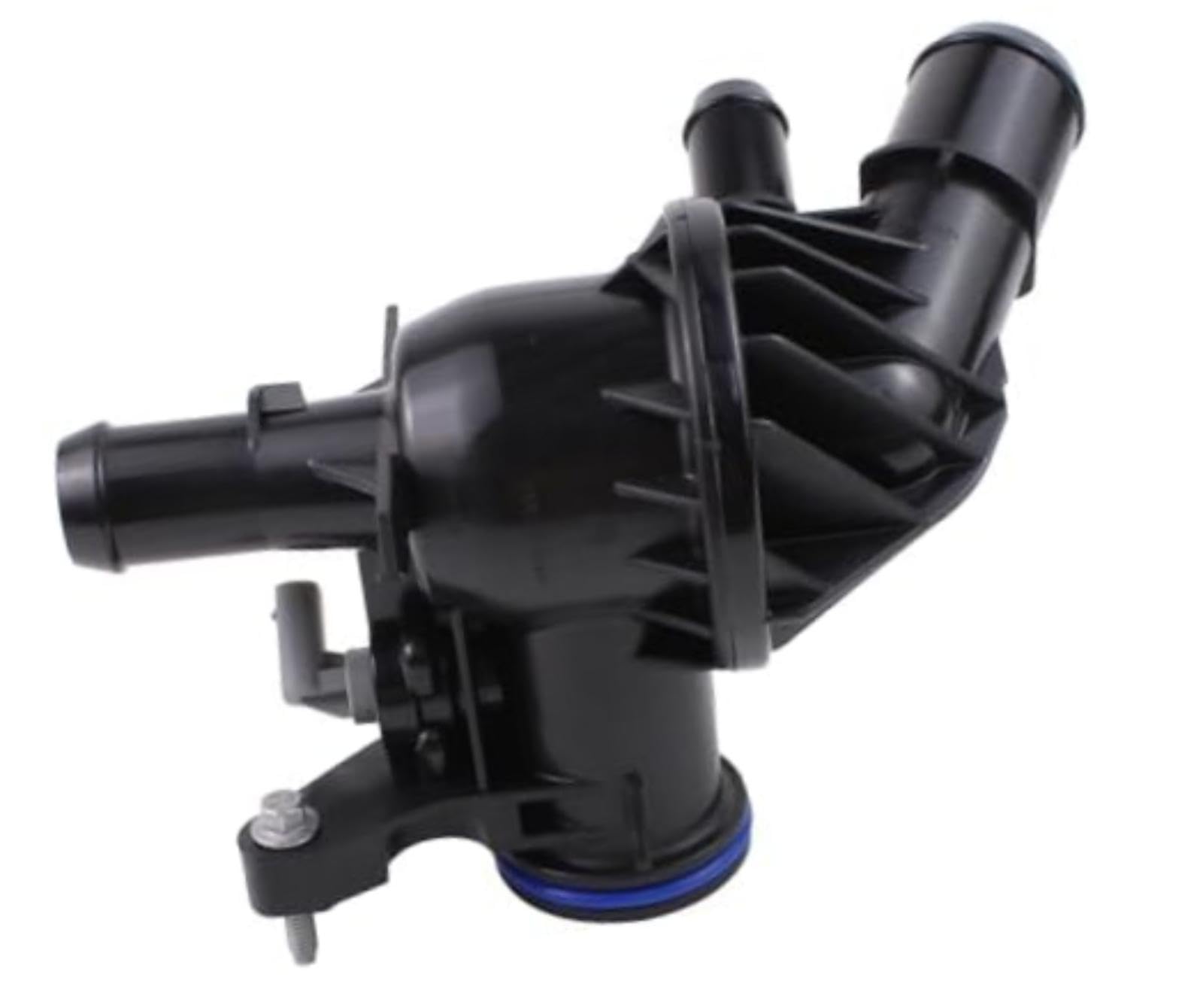 Carcasa de termostato, para-D Tourneo, para Transit, para Custom 2015-2023, para Mk8 2016-Onwards 2.0 Ecoblue Tapa de Carcasa de Salida de Refrigerante para Coche