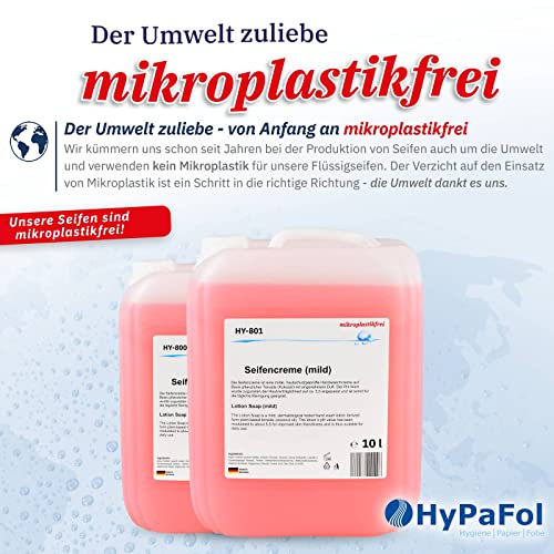 Flüssigseife 10 Liter Hypafol – Cremige Seife für empfindliche Haut