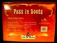 Puss in Boots Mini Pop-Up Book (Fairy Tales) 1552809919 Book Cover