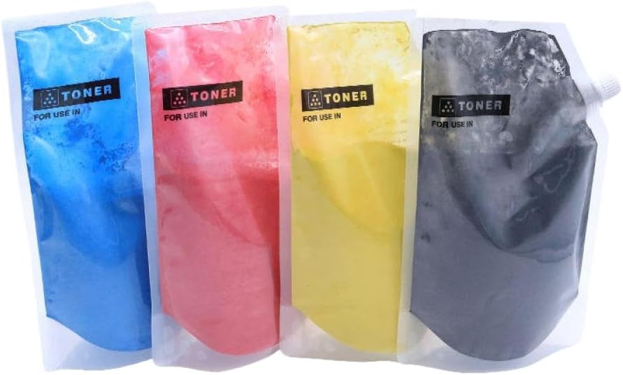 Toner Powder 1Set 4PCS Compatible with NPG66 GPR52 C-EXV-48 C1325 C1335 C1325iF Printer