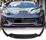 spoiler ferrari 488 ⭐【Hochwertiges Material und langlebig】: Diese Frontlippe für Ferrari F12 besteht aus Kohlefaser, einem beliebten Material