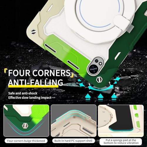Coque Huawei MatePad Air 12 2024 enfant coque antichoc avec support 3 en 1