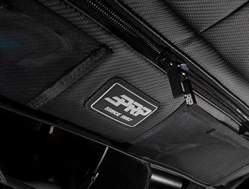 PRP Baja Off Road Bolsa de Almacenamiento para UTVs, 4x4 | Ideal para Herramientas, Accesorios, Acceso Fácil, Correas de 2 Pulgadas, Vinilo Negro (Borde Negro) miniatura 3